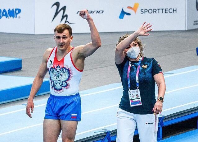 Александр Лисицын акробатика