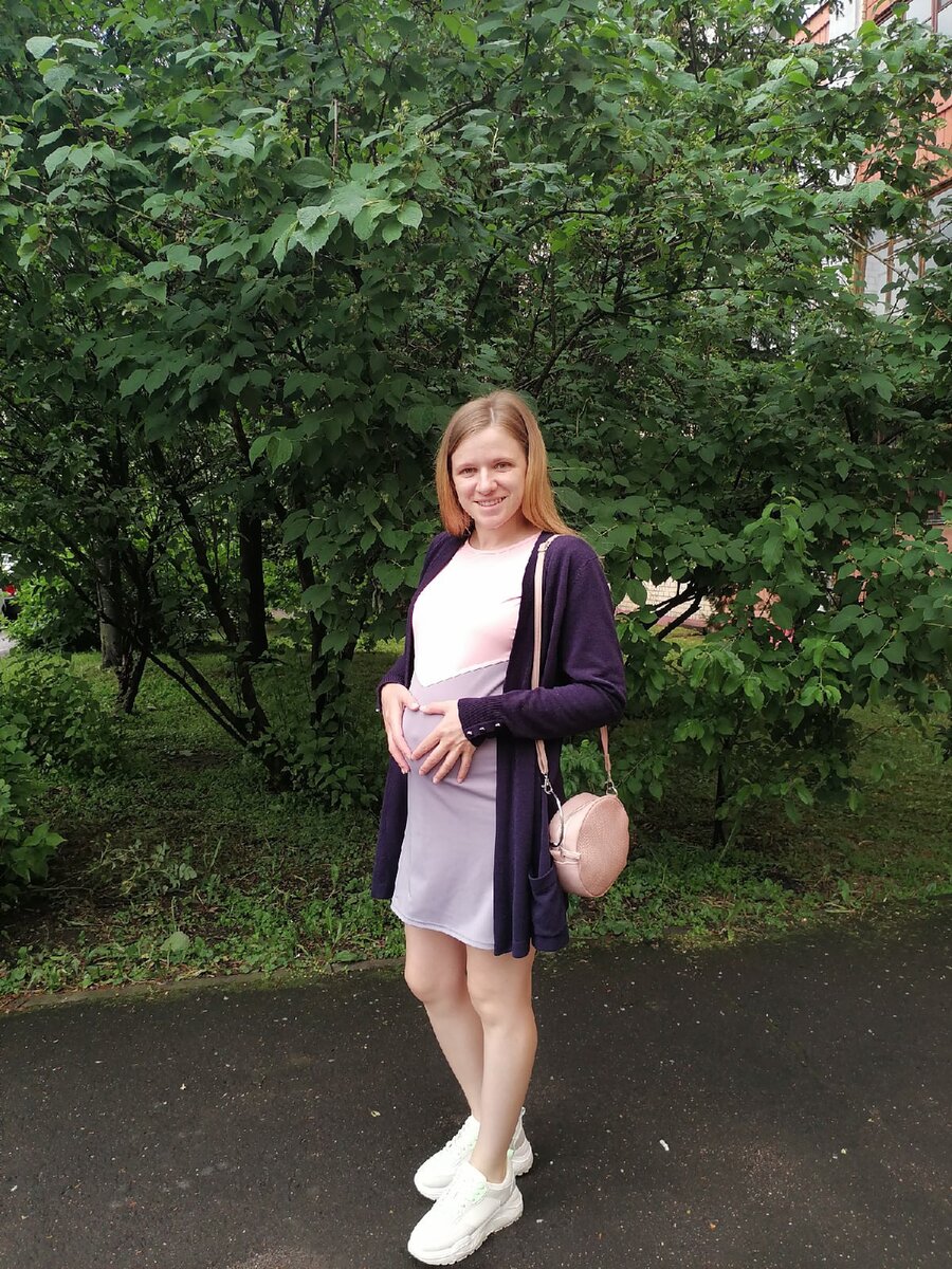 Беременность прекрасное время)