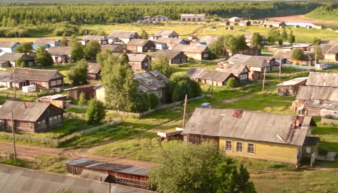 Поморское современное село. 