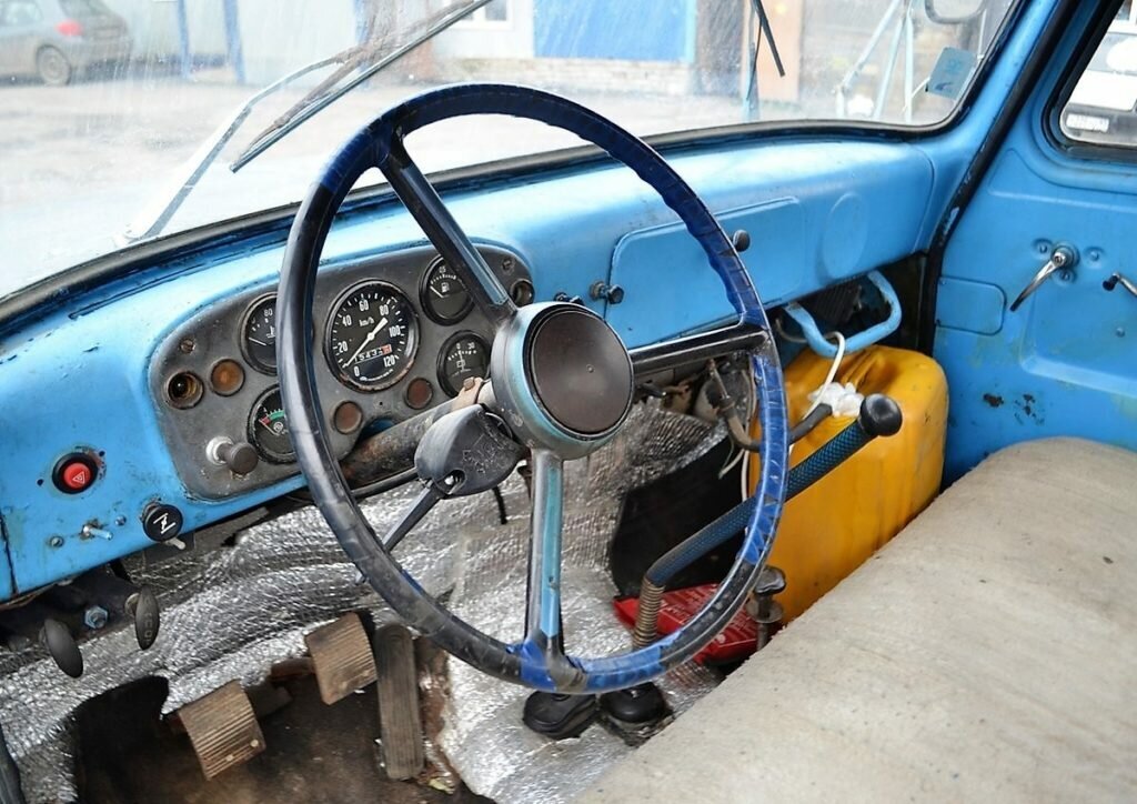 ГАЗ гл1 кабина