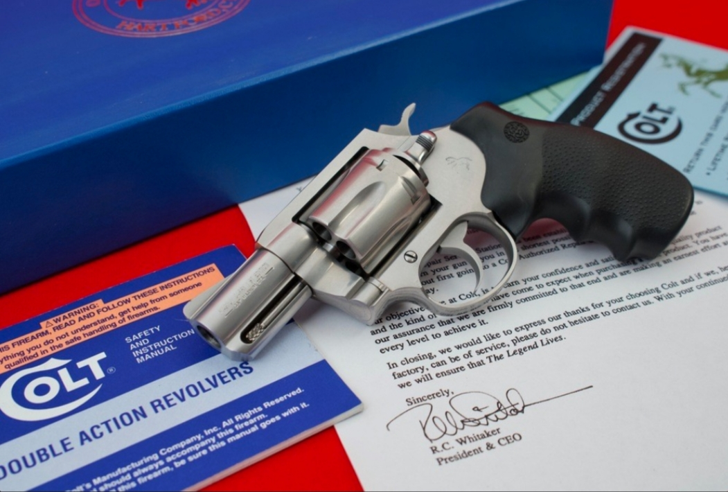 Первый курносый: револьвер Colt Detective Special