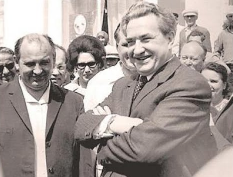 Горбачев и Ф.Д. Кулаков