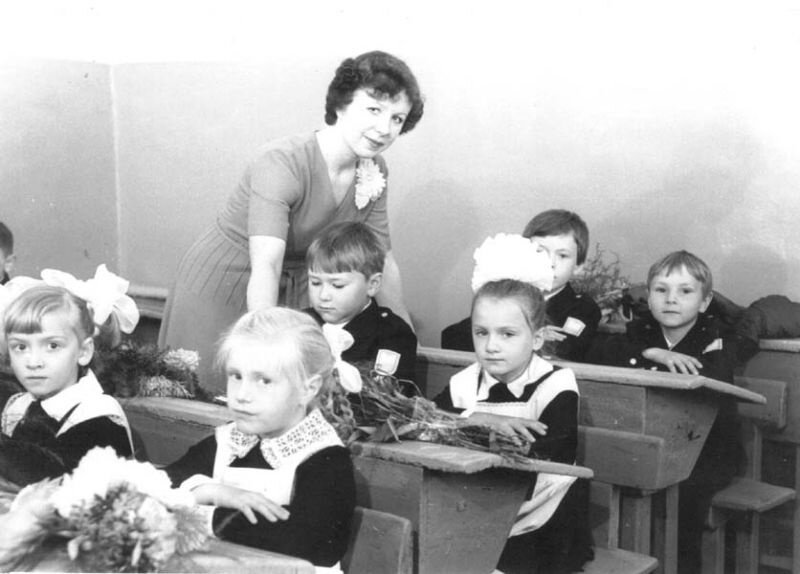 «В первый раз в первый класс». Фото взято из открытых источников: russiainphoto.ru