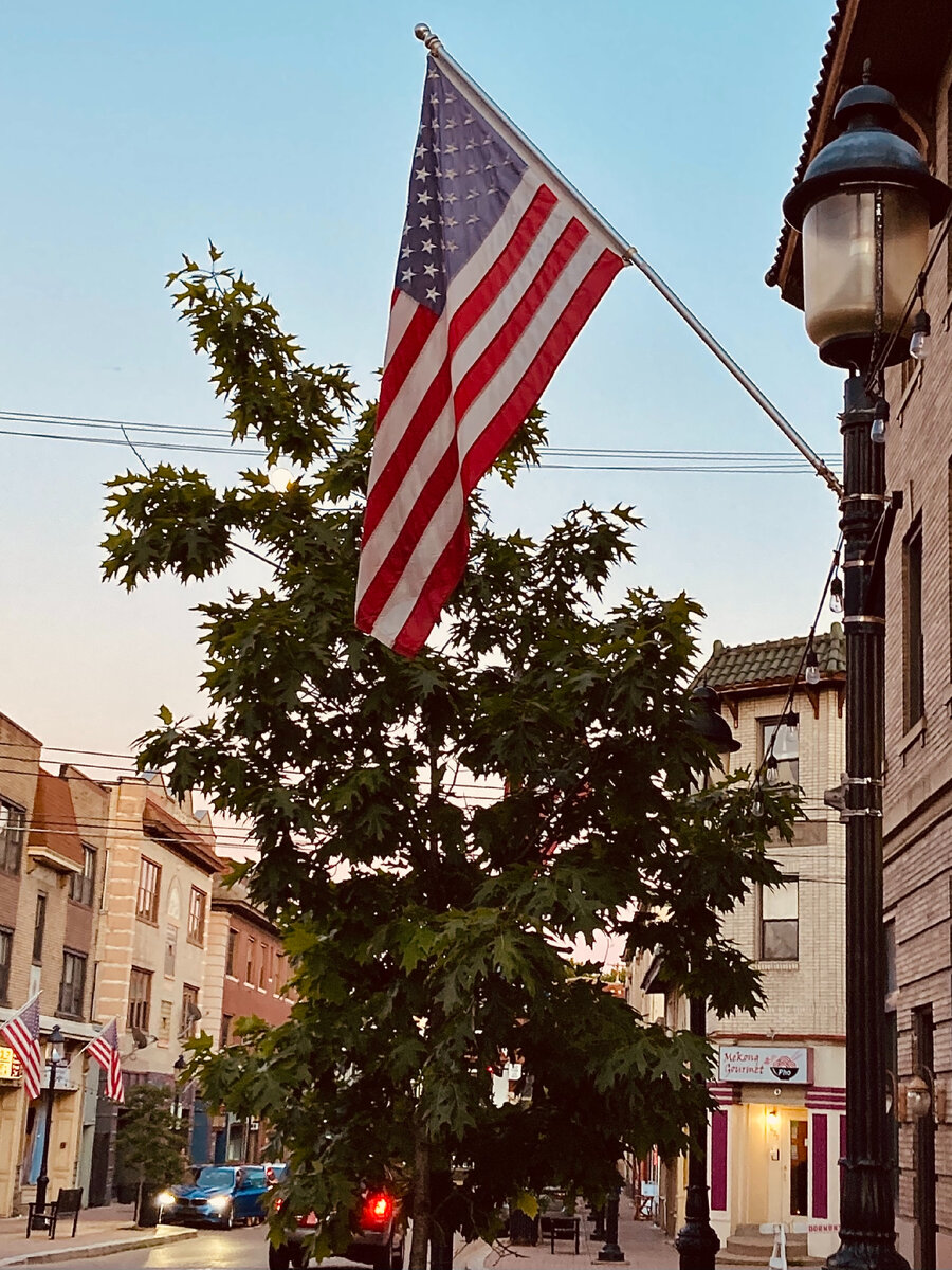 Каждый штат может вносить коррективы в свою систему (фото автора)