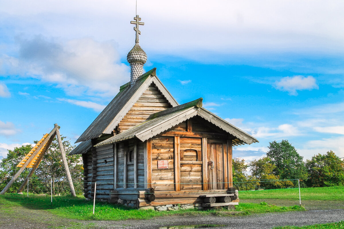 о. Кижи