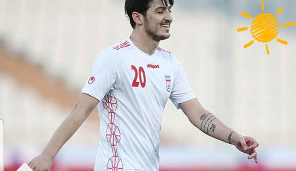 Ну а "пока суд да дело", Сердар выступает за сборную своей страны