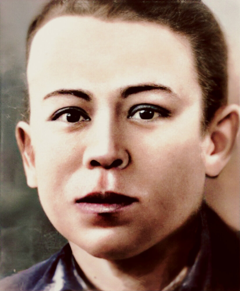 Горячев Николай Иванович – боец молодежного диверсионно-разведывательного партизанского отряда «Земляки».