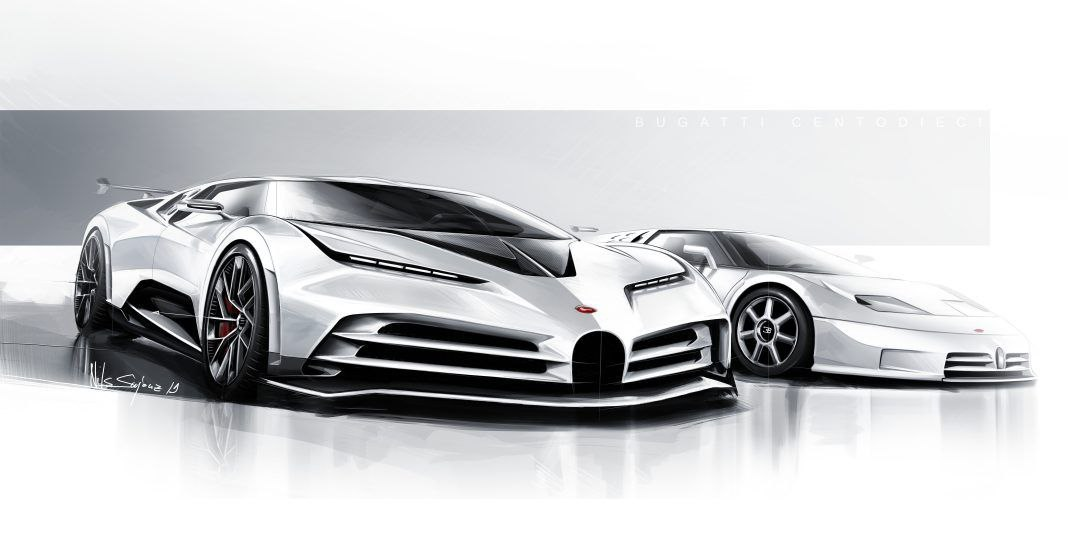 Bugatti Centodieci – $8 900 000.