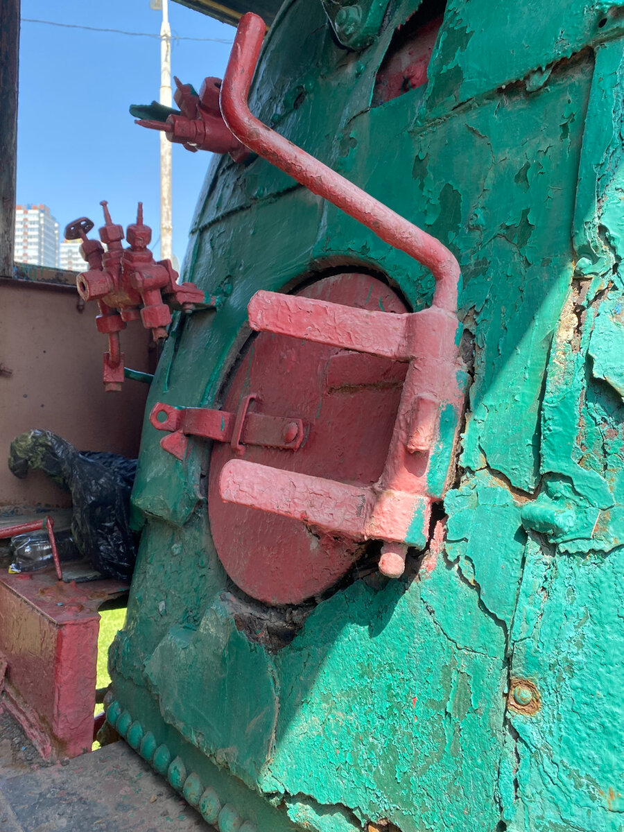 Видели когда-нибудь паровоз, который не превышает по размерам ГАЗель ...