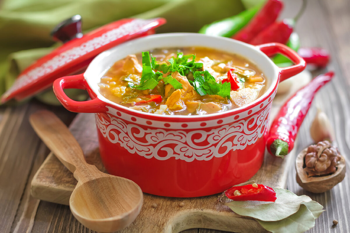 Как приготовить суп из баранины полезным?