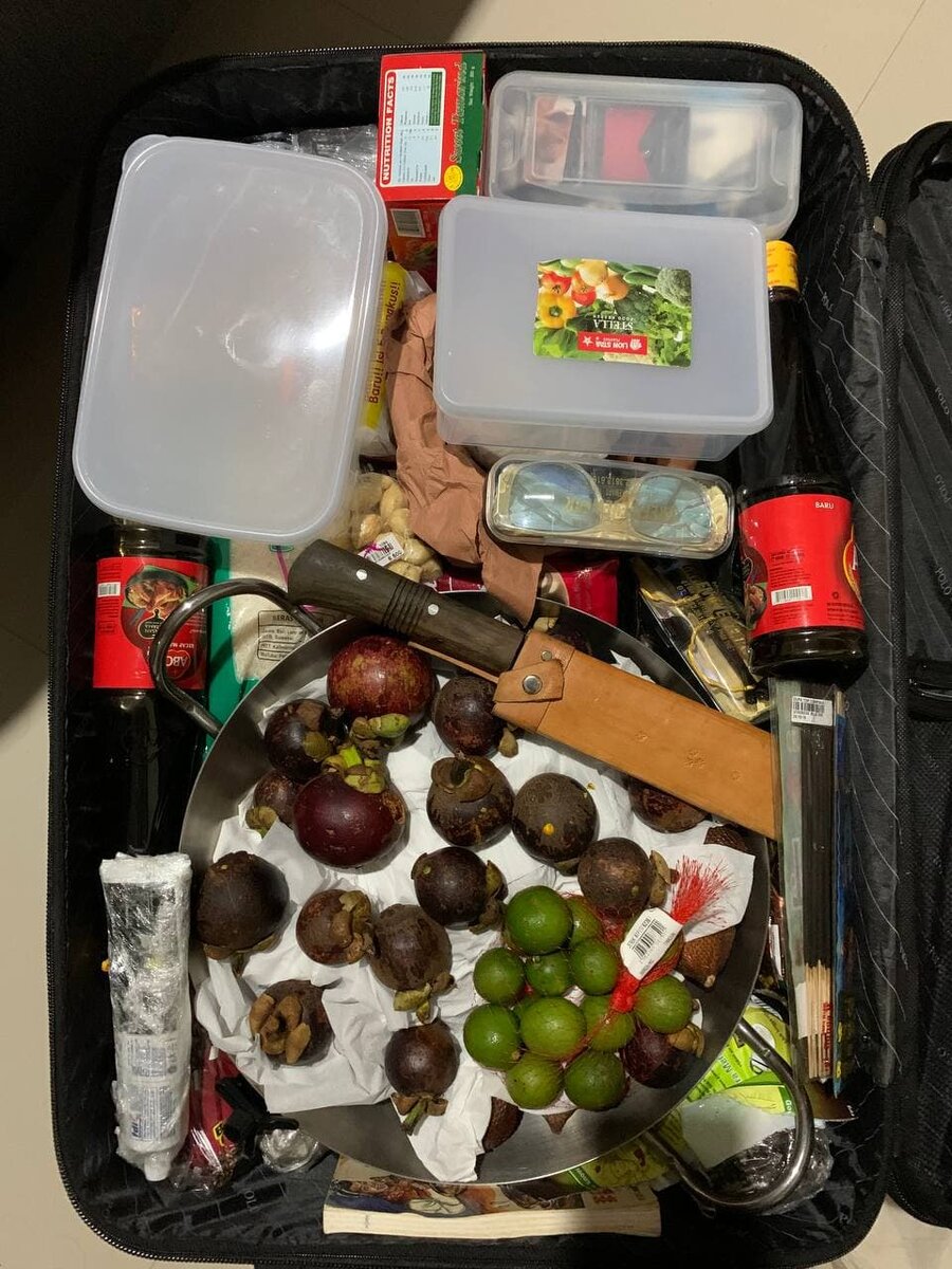 Не супер компактно, но задача была сохранить фрукты))