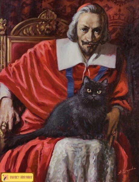 Кардинал с Люцифером