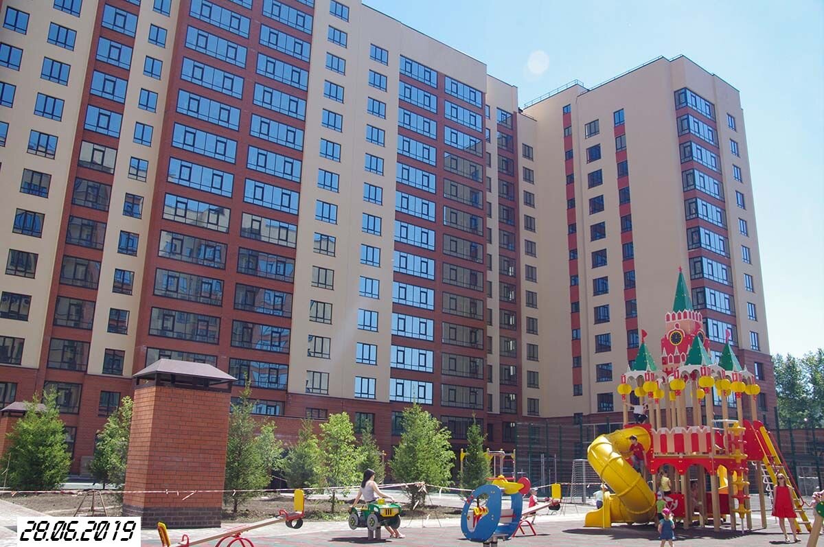 ЖК  «Две эпохи» в Барнауле