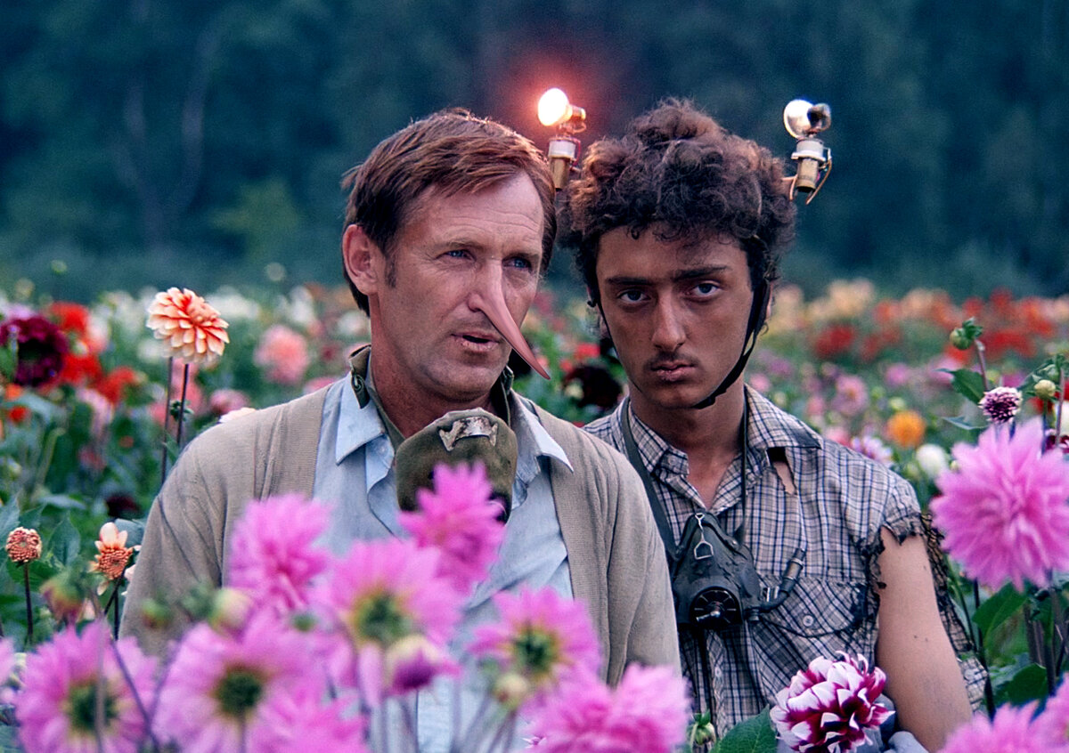 Буратино, он и в космосе "буратино"