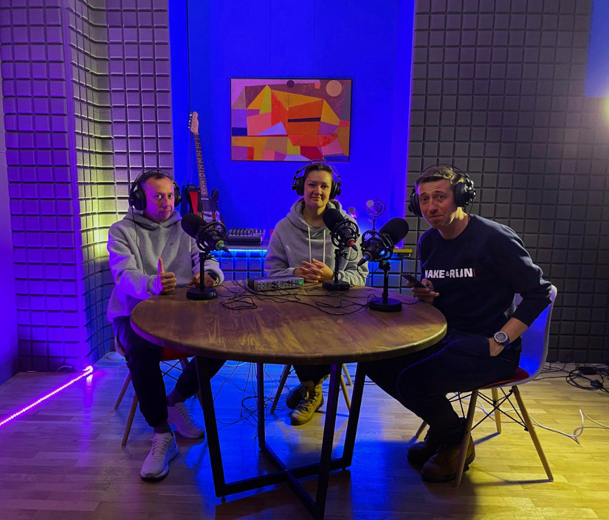 Нина и команда PRO parkrun