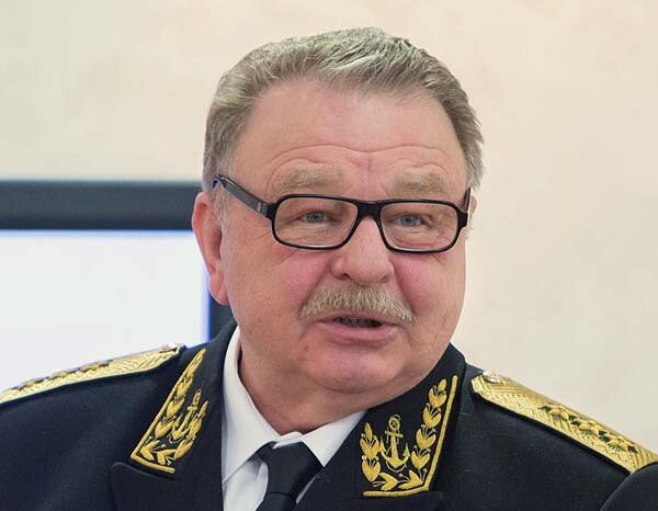 Адмирал Вячеслав Алексеевич Попов. Фото из Википедии