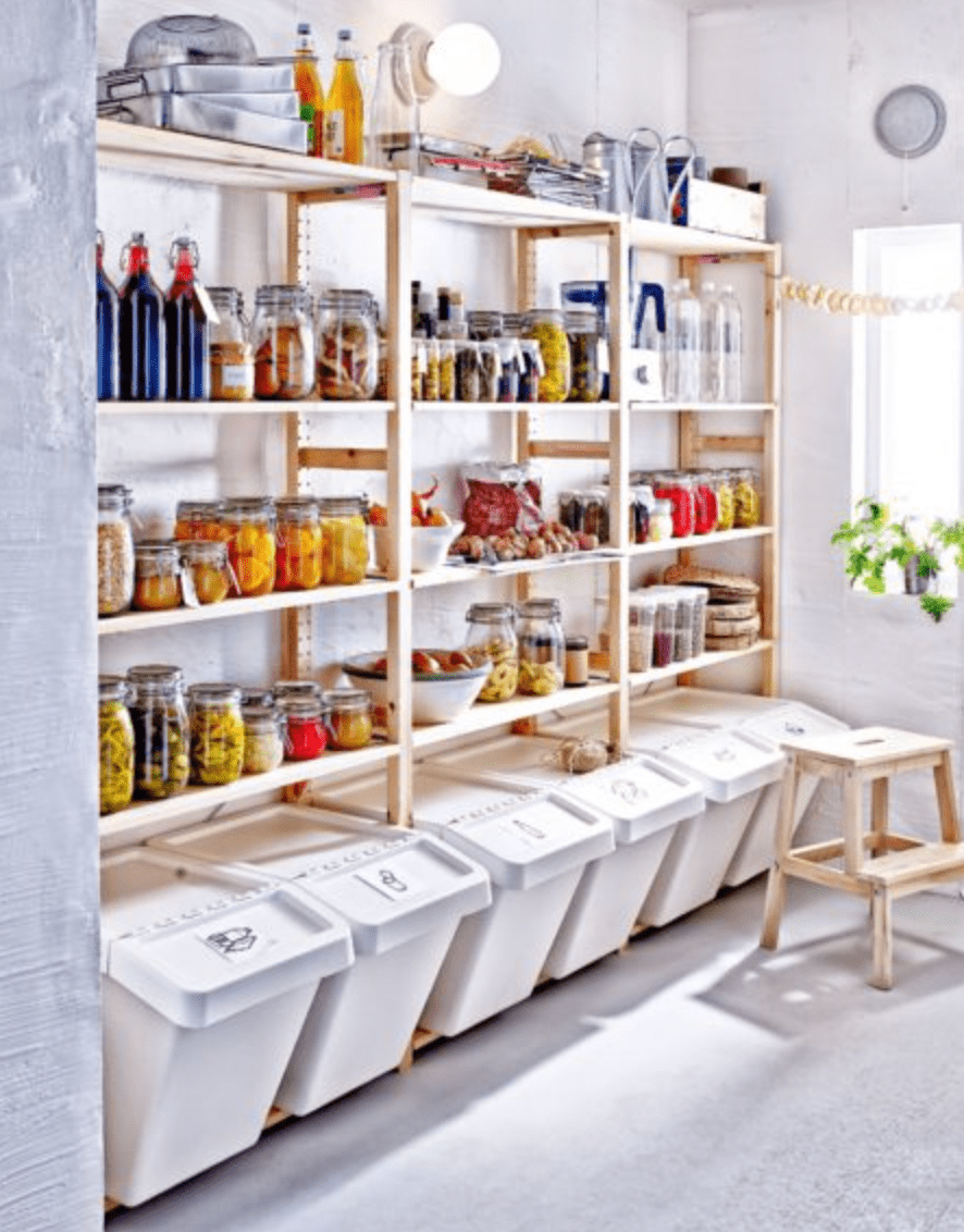 Линейный стеллаж