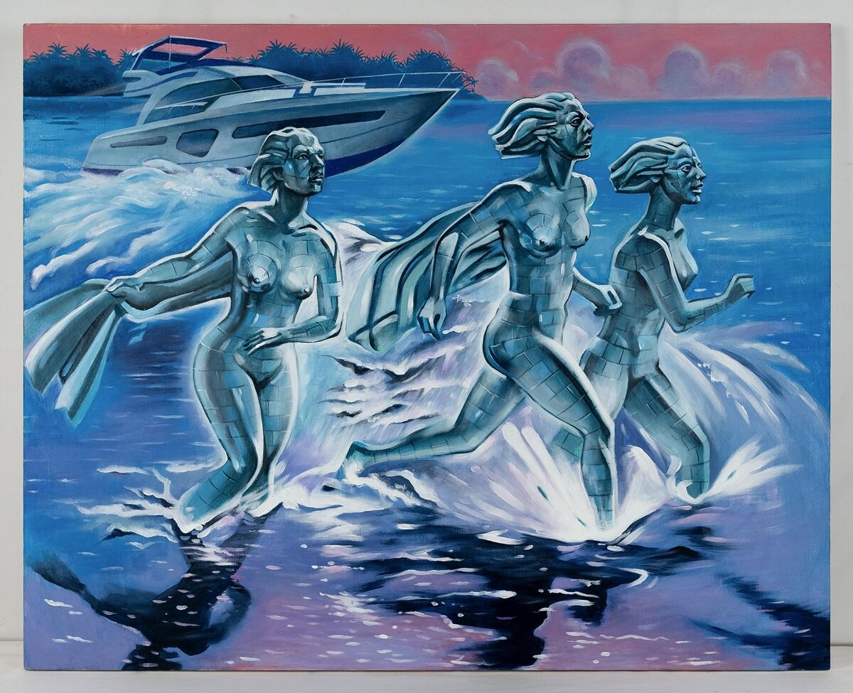 художник Александр Савко " Полдень" 