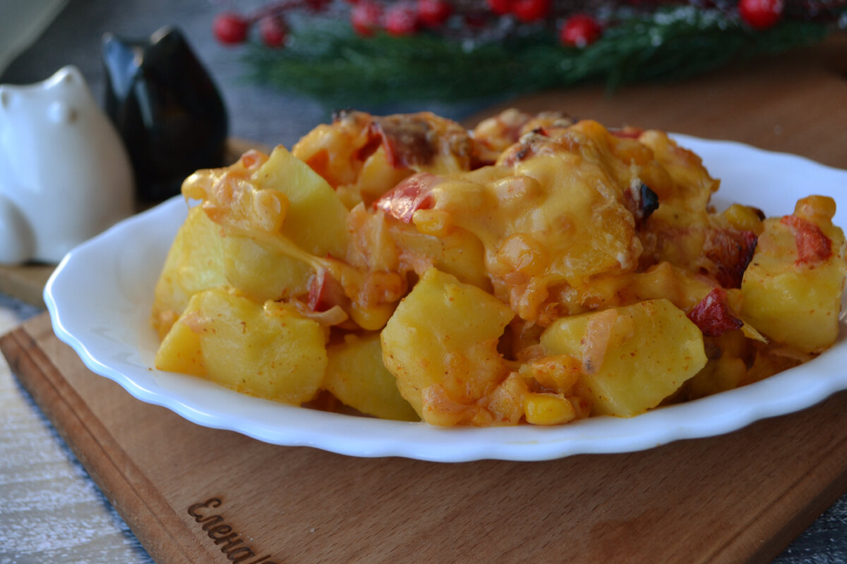Блюда из картошки без мяса
