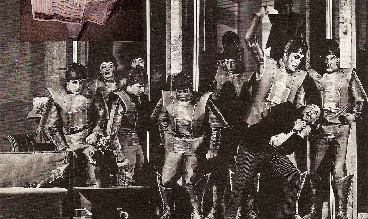 Восстание роботов ("R.U.R.")