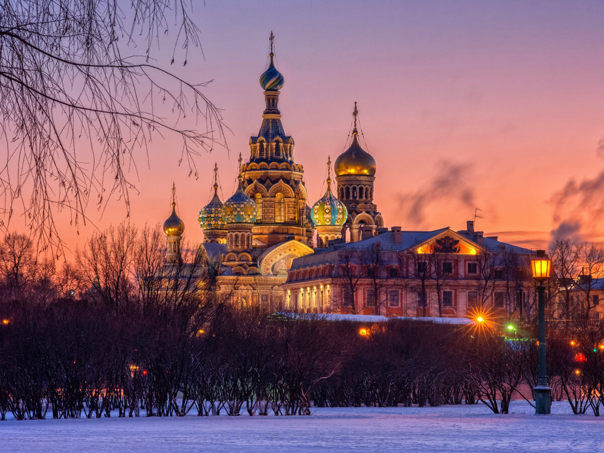  Санкт-Петербург, Храм Воскресения Христова Спас на Крови