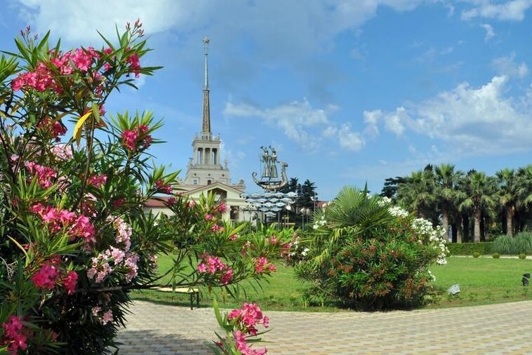 Не сакура, конечно, но тоже красиво