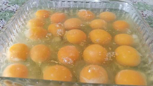 Закуска заливные яйца - пошаговый фото рецепт