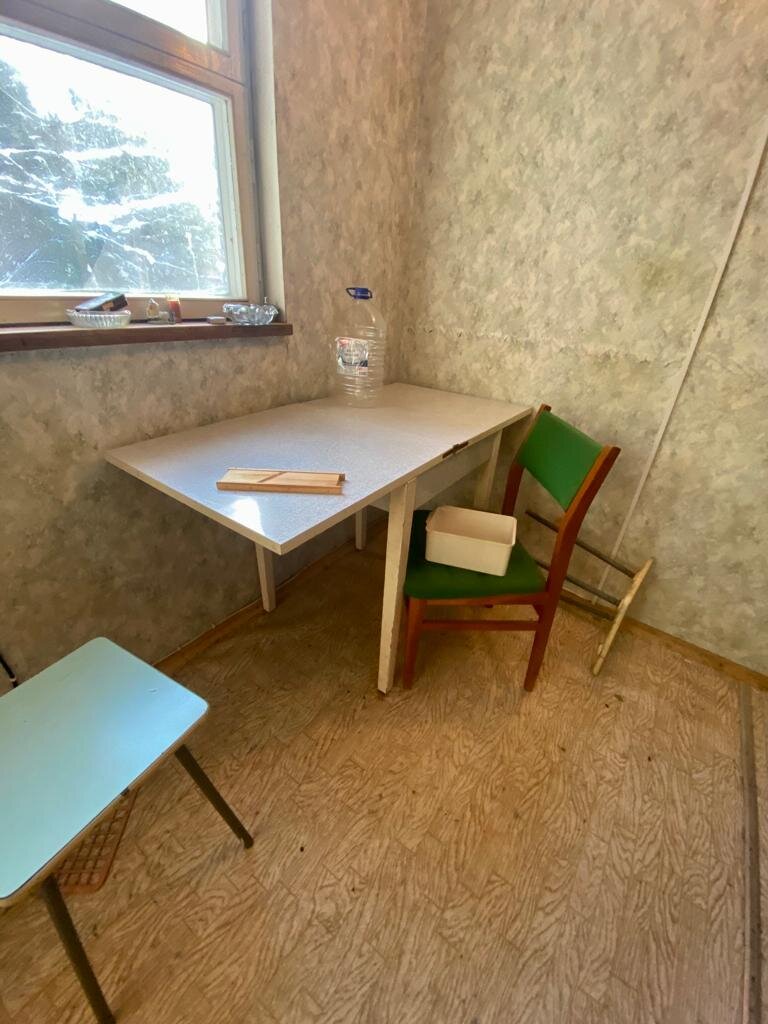 Вид заброшек.