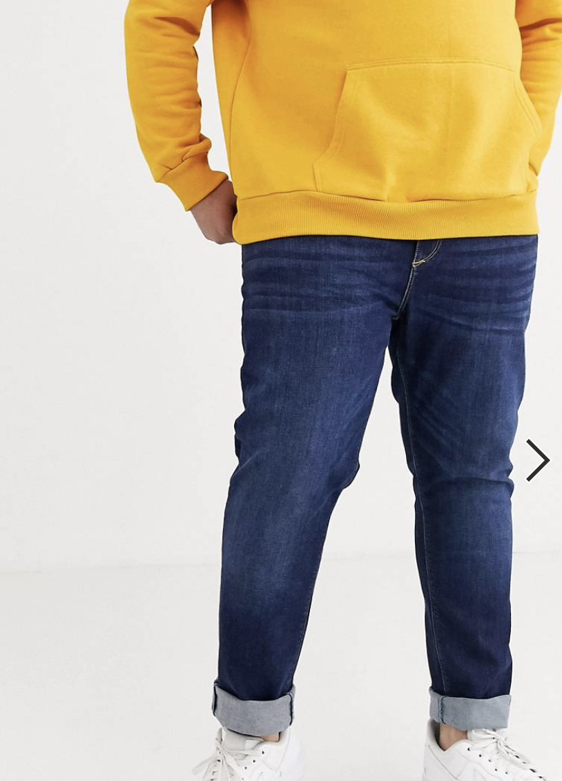 Неправильно подобранные джинсы