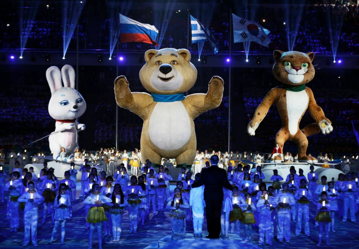 Зимняя олимпиада в Сочи в 2014 г.