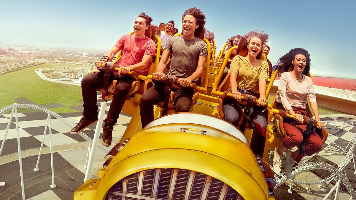 Фото: официальный сайт www.ferrariworldabudhabi.com