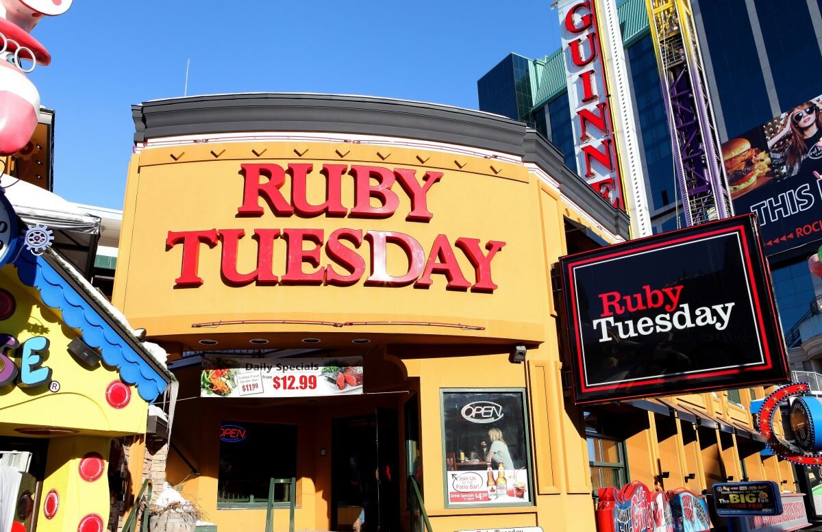 Ресторан Ruby Tuesday