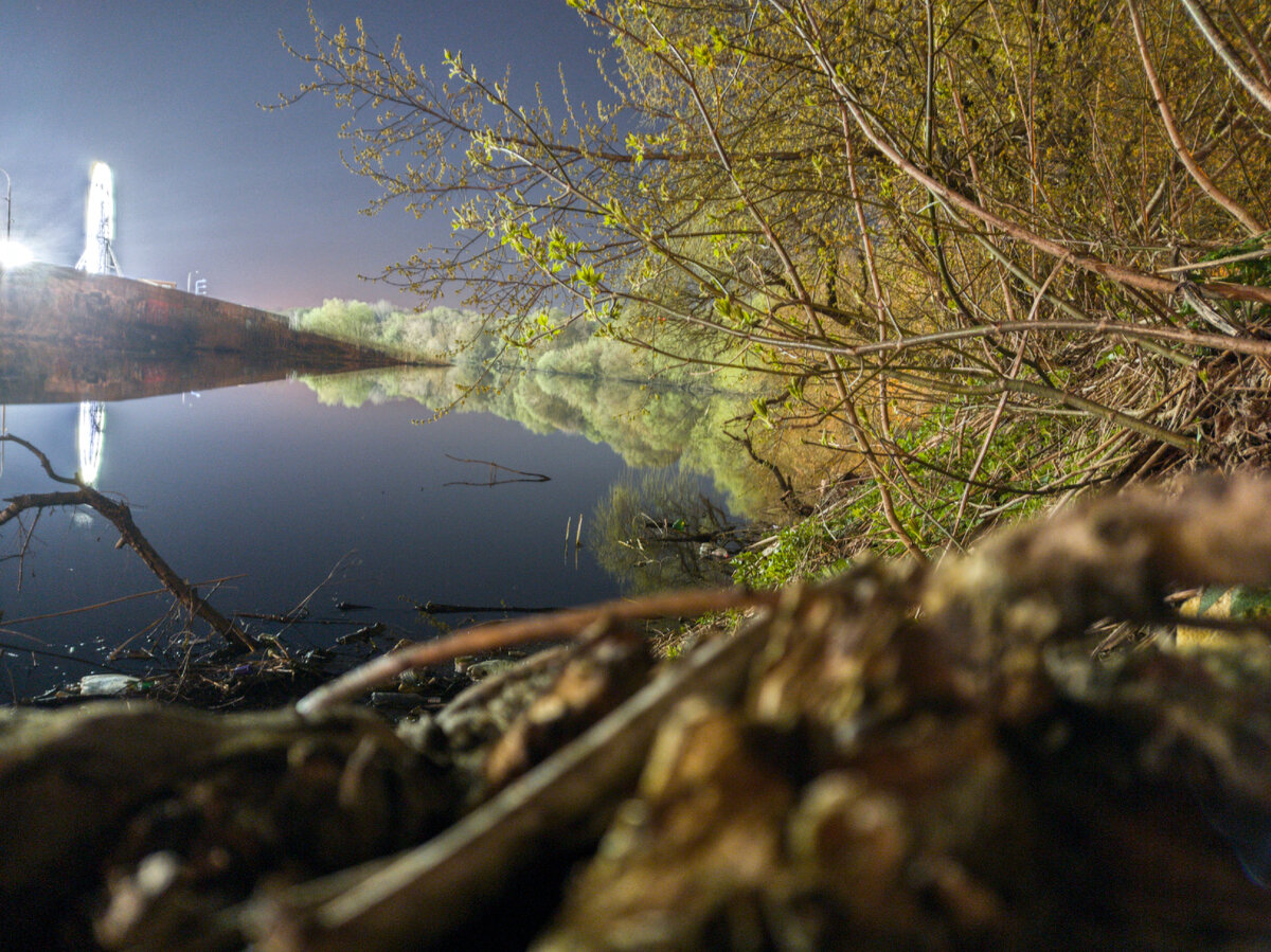 После обработки