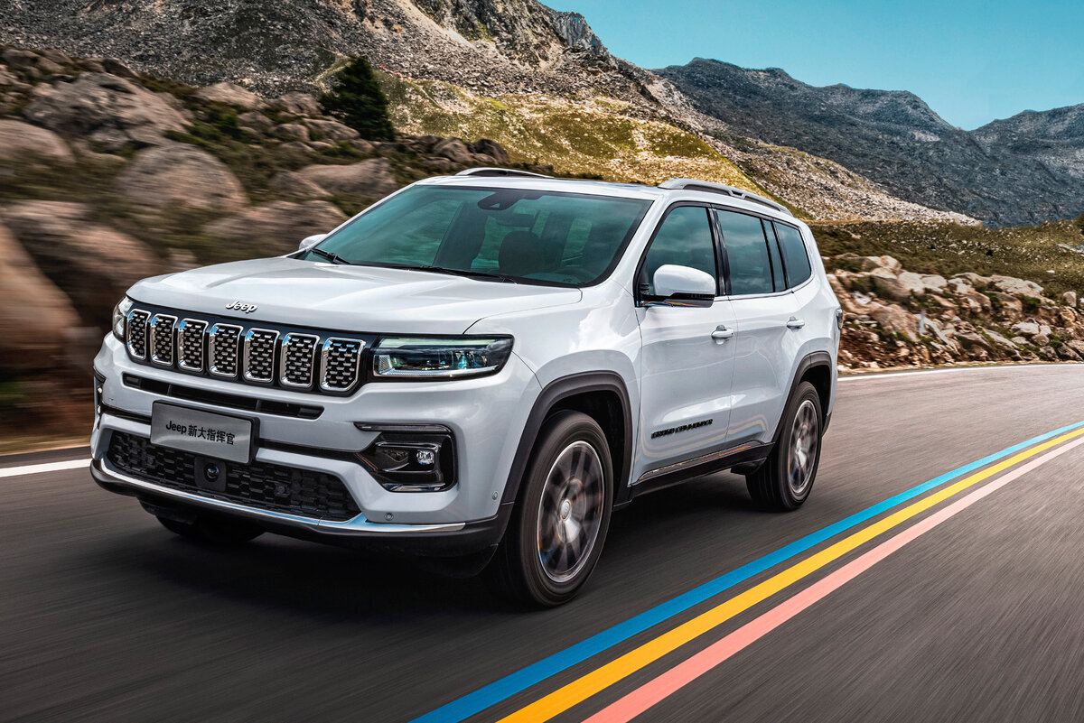 Jeep Grand Commander 2021