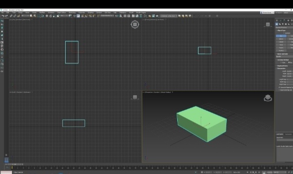 1. Была взята специальная форма, которую можно редактировать. После чего начали изменять форму и добавлять готовые детали.