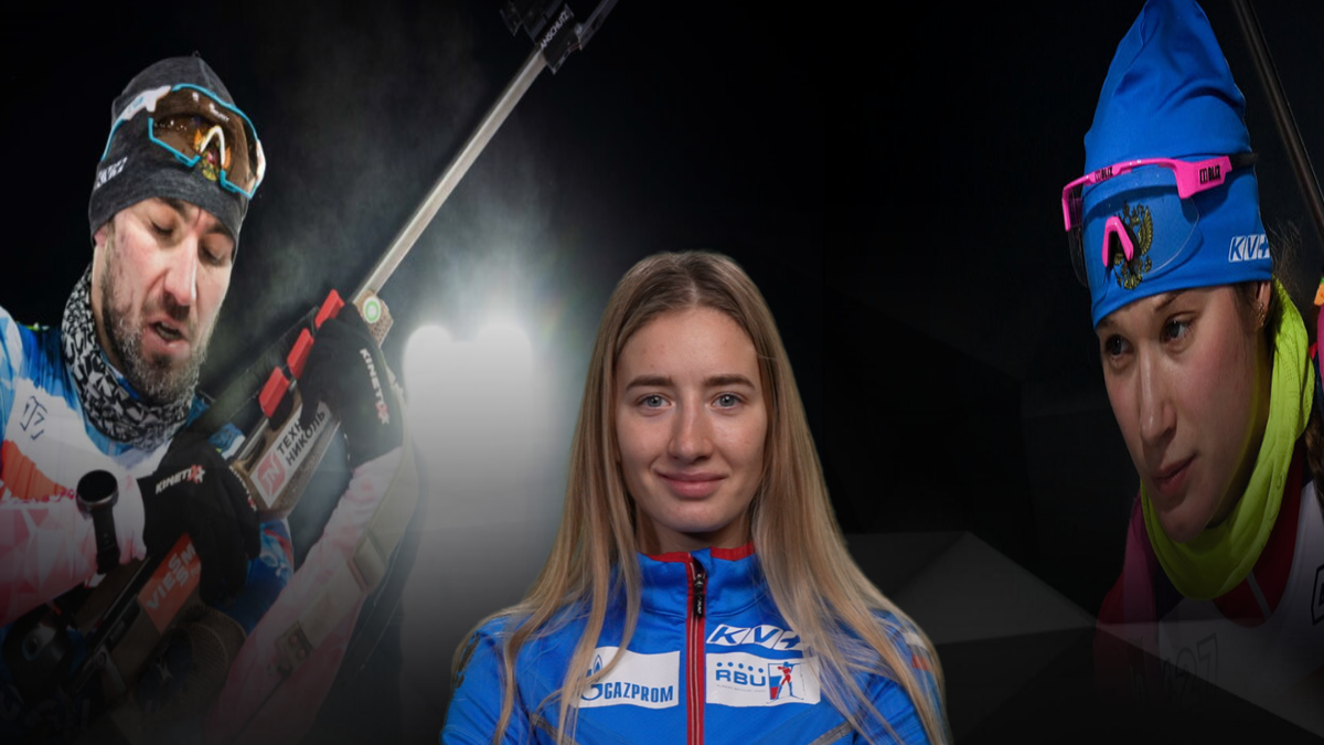 Превью(Логинов, Миронова, Казакевич). Для создания использовал фото: © Алексей Филиппов(РИА Новости); Global Look Press; IBU