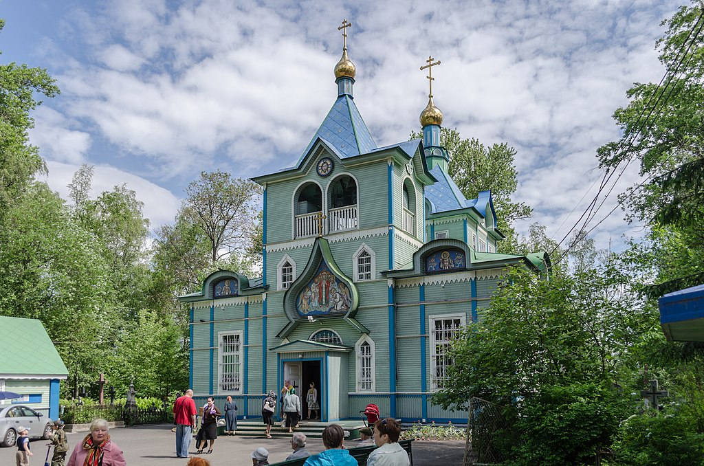 Храм преподобного Серафима Саровского