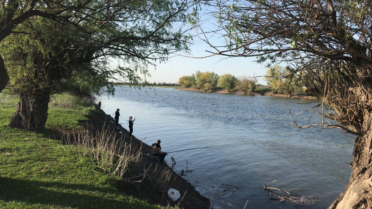 Вид на реку Берекет
