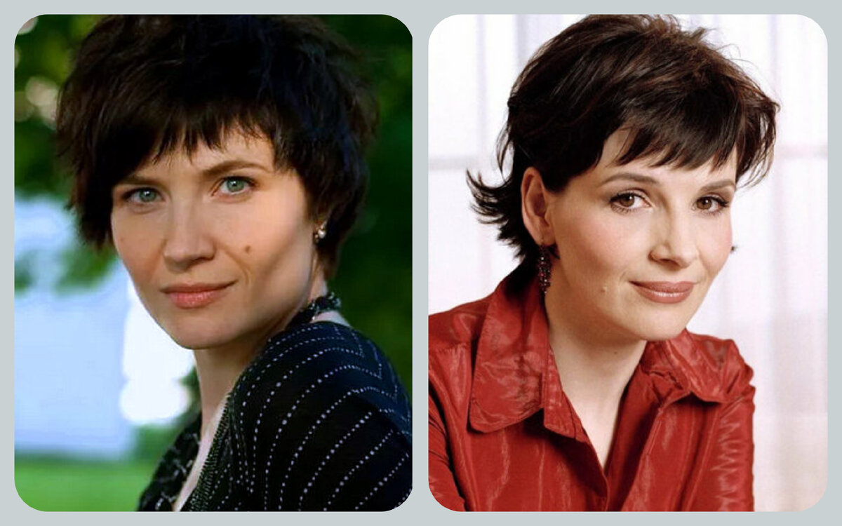 Анна Полупанова/ Жюльет Бинош