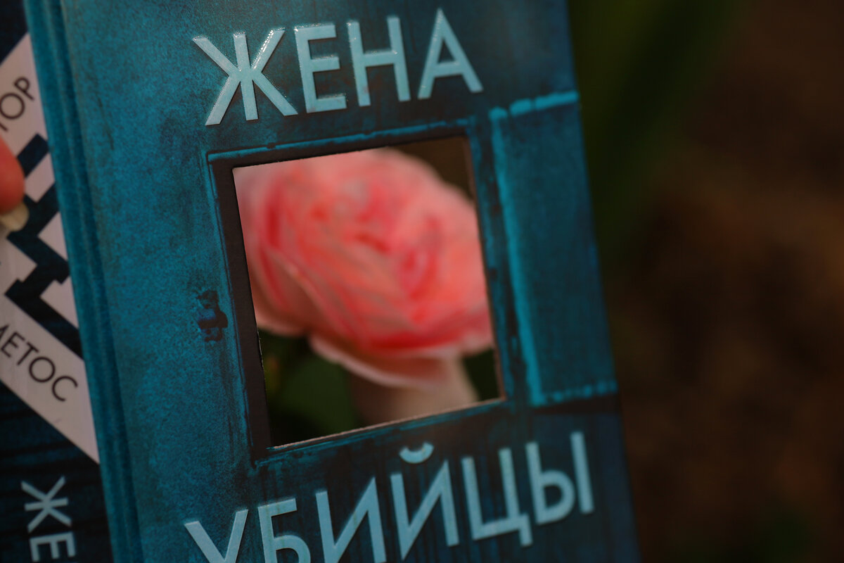 Детектив "Жена убийцы, Виктора Метоса,, перевод с английского С.М. Саксина