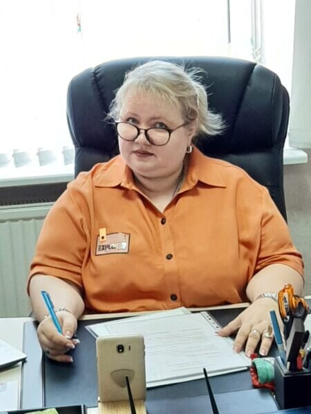 Янина Гришина, руководитель РОО «Содействие малому бизнесу»