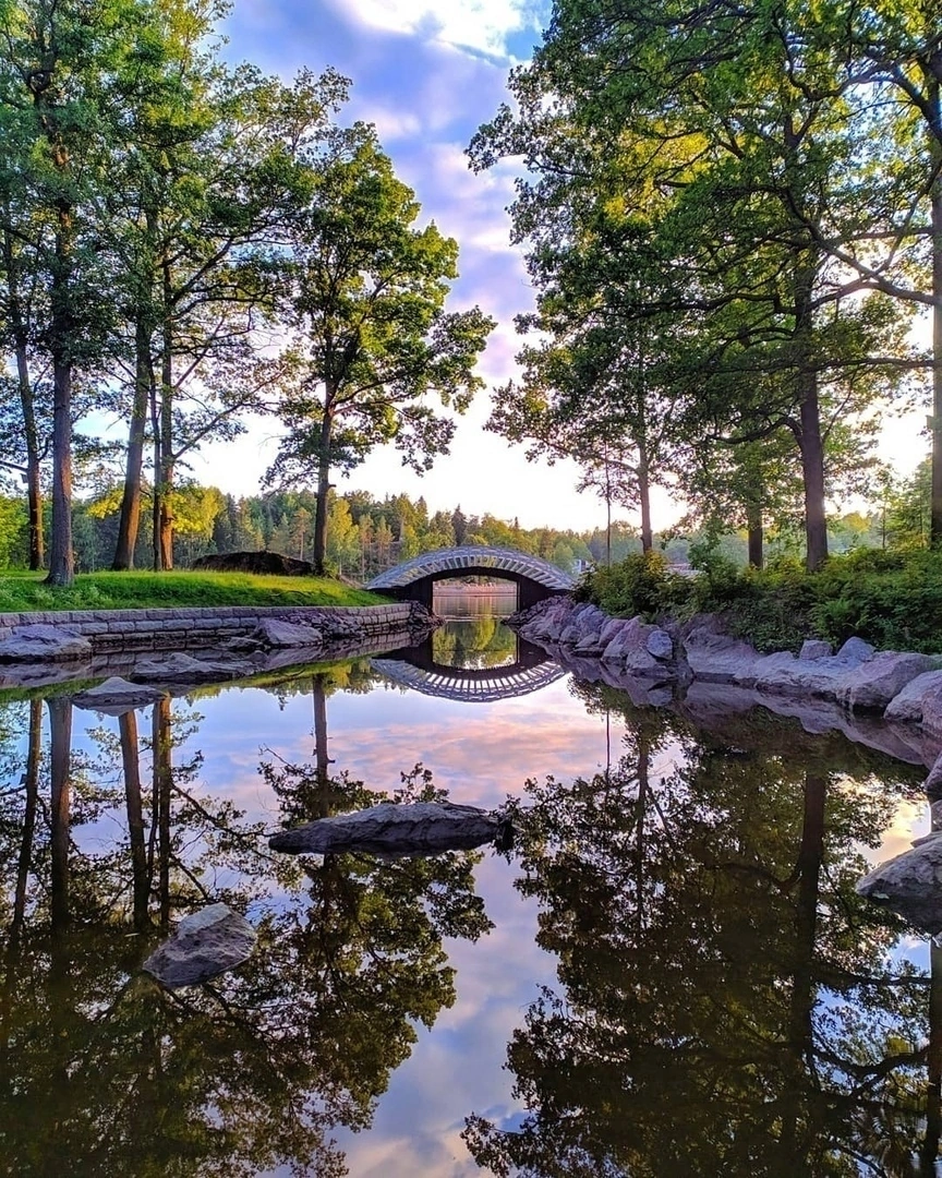 Парк монрепо в санкт петербурге фото