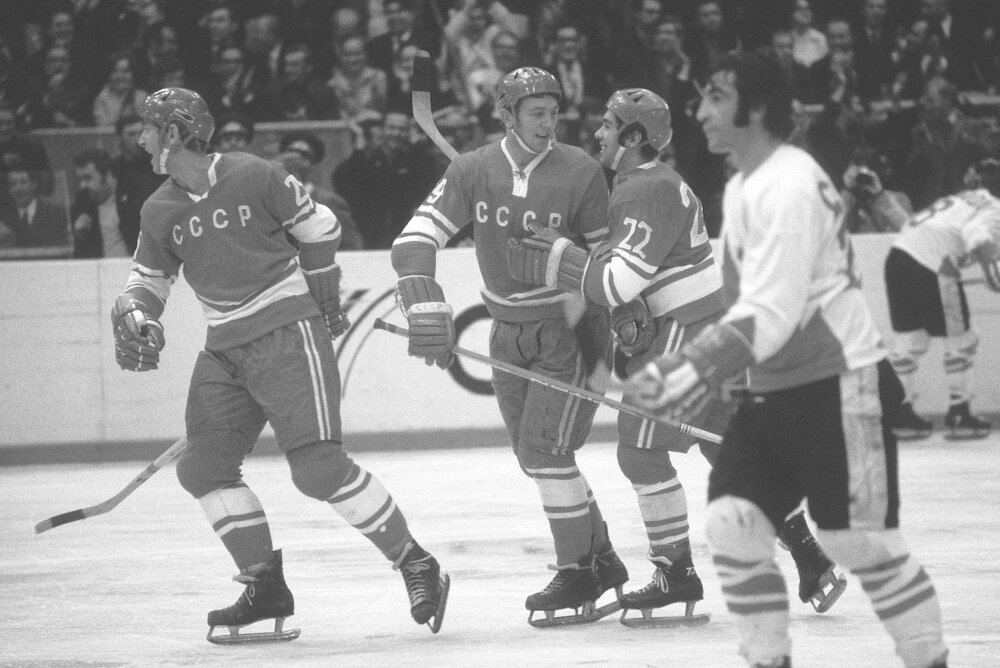 Знаменитая драка СССР Канада 1972
