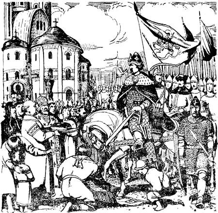 Роман Данилович в Австрии.