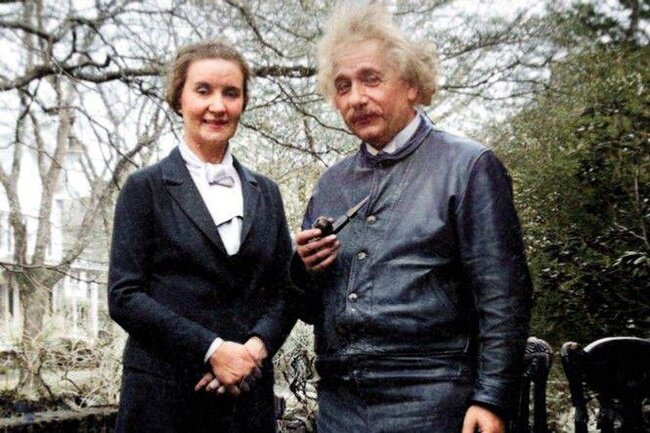 Теория любви Альберта Эйнштейна и советской разведчицы Коненковой ...