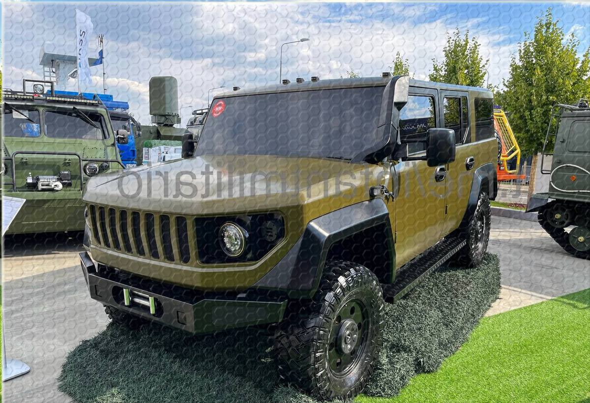 Внедорожник "Стрела"