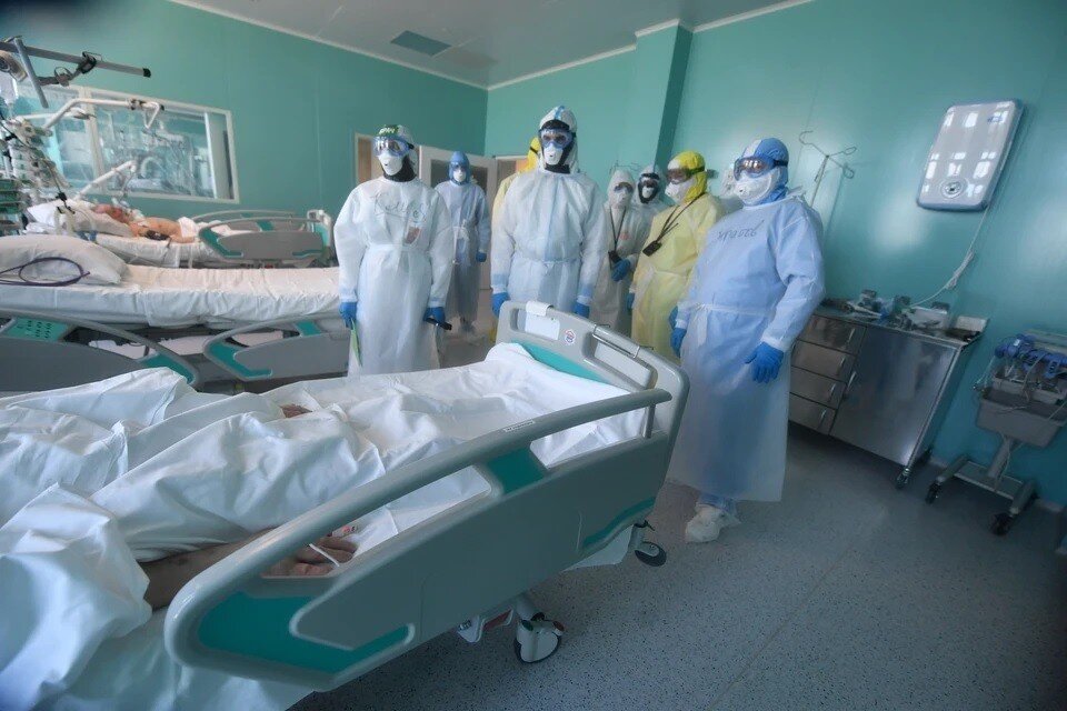     Общее число случаев заражения коронавирусом в России превысило 19 млн Иван МАКЕЕВ