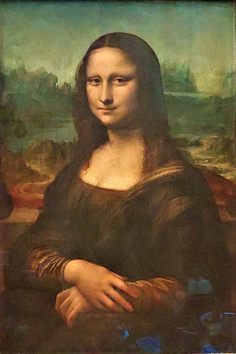 Леонардо да Винчи, Портрет госпожи Лизы дель Джокондо