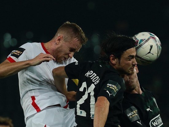     «СКА-Хабаровск» разгромил «Краснодар-2» в меньшинстве. Фото: ФК «Краснодар-2»