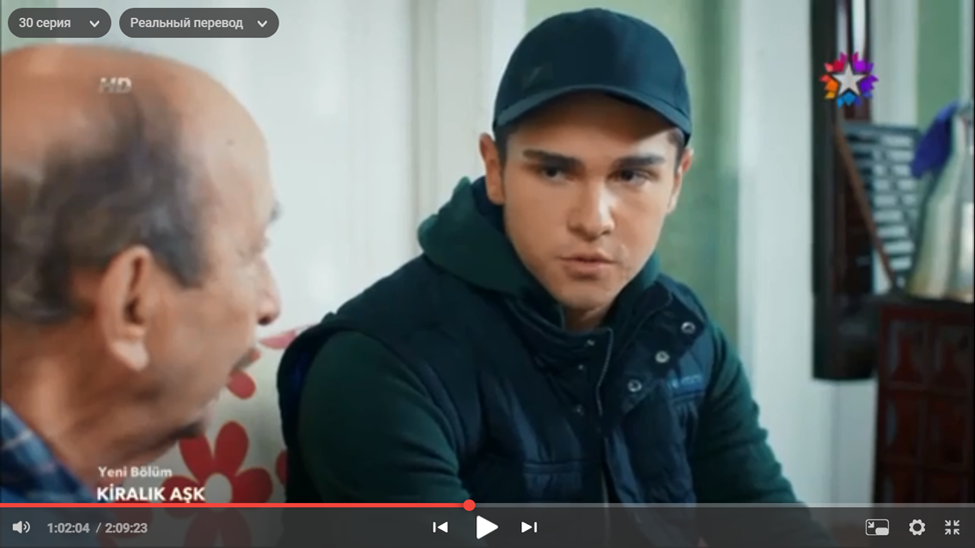 Кадр из сериала